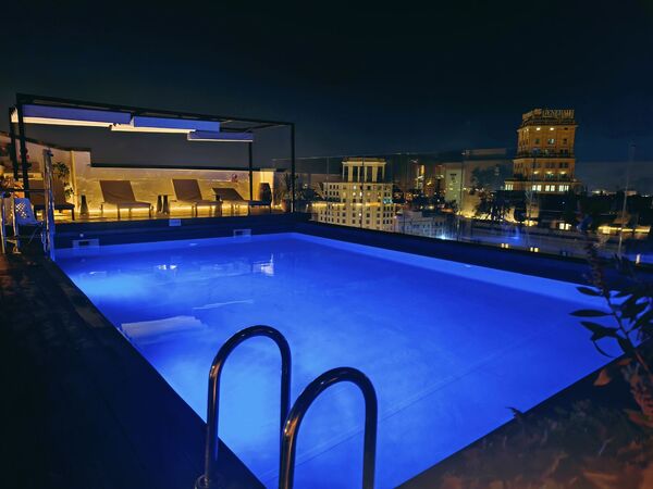 ▲▼Hotel NH Collection Barcelona Gran Hotel Calder&oacute;n。（圖／部落客混血珊莎的奇幻旅程授權提供）