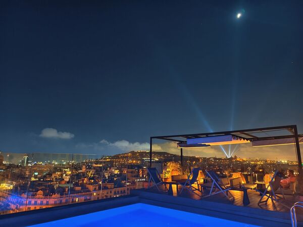 ▲▼Hotel NH Collection Barcelona Gran Hotel Calder&oacute;n。（圖／部落客混血珊莎的奇幻旅程授權提供）