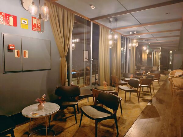 ▲▼Hotel NH Collection Barcelona Gran Hotel Calder&oacute;n。（圖／部落客混血珊莎的奇幻旅程授權提供）