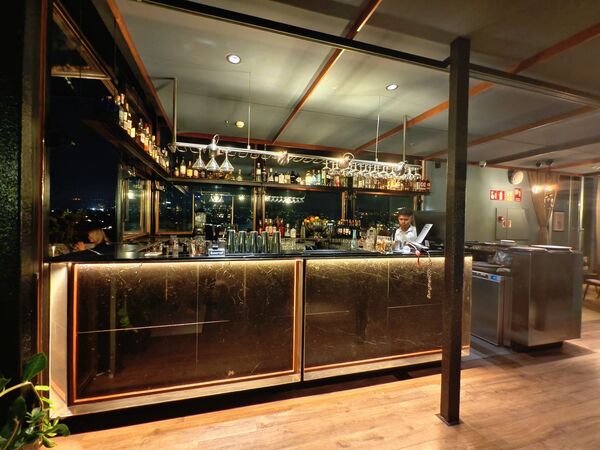 ▲▼Hotel NH Collection Barcelona Gran Hotel Calder&oacute;n。（圖／部落客混血珊莎的奇幻旅程授權提供）