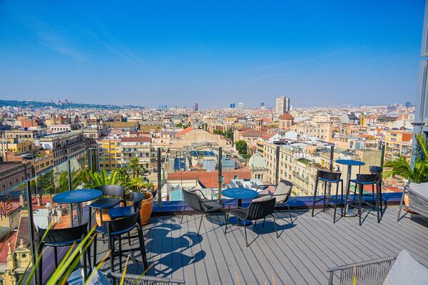 ▲▼Hotel NH Collection Barcelona Gran Hotel Calder&oacute;n。（圖／部落客混血珊莎的奇幻旅程授權提供）