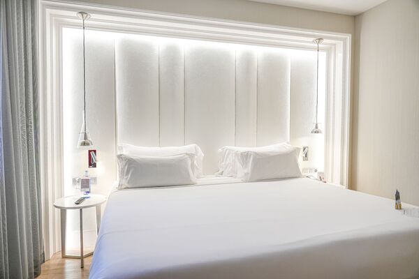 ▲▼Hotel NH Collection Barcelona Gran Hotel Calder&oacute;n。（圖／部落客混血珊莎的奇幻旅程授權提供）