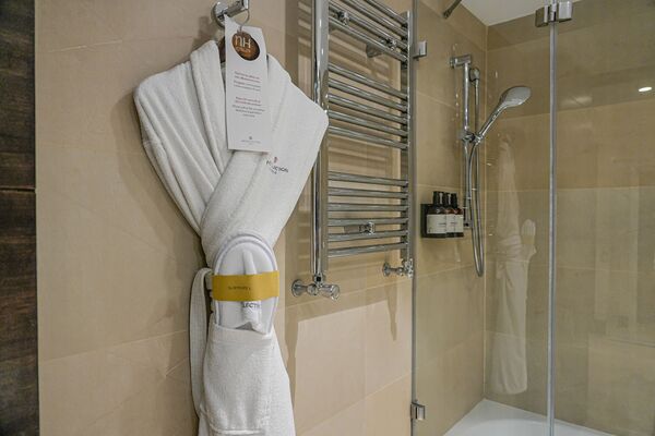 ▲▼Hotel NH Collection Barcelona Gran Hotel Calder&oacute;n。（圖／部落客混血珊莎的奇幻旅程授權提供）