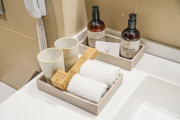 ▲▼Hotel NH Collection Barcelona Gran Hotel Calder&oacute;n。（圖／部落客混血珊莎的奇幻旅程授權提供）