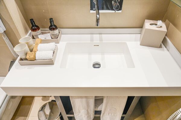 ▲▼Hotel NH Collection Barcelona Gran Hotel Calder&oacute;n。（圖／部落客混血珊莎的奇幻旅程授權提供）