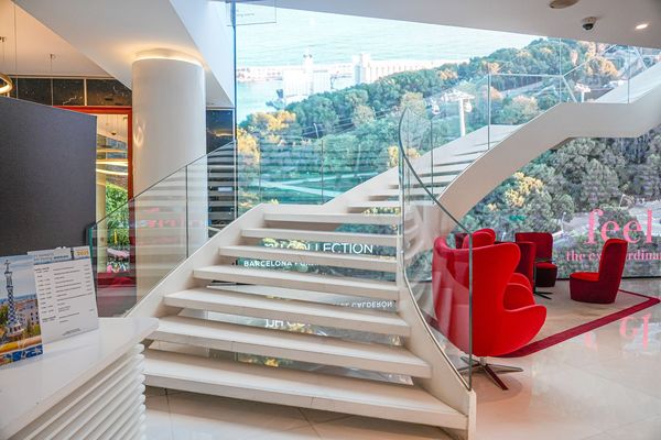 ▲▼Hotel NH Collection Barcelona Gran Hotel Calder&oacute;n。（圖／部落客混血珊莎的奇幻旅程授權提供）