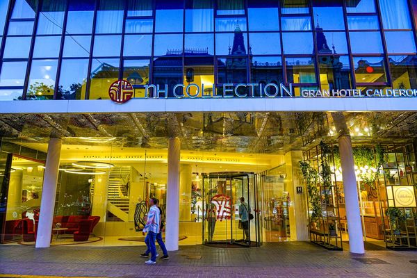 ▲▼Hotel NH Collection Barcelona Gran Hotel Calder&oacute;n。（圖／部落客混血珊莎的奇幻旅程授權提供）