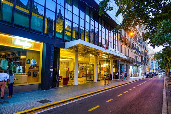 ▲▼Hotel NH Collection Barcelona Gran Hotel Calder&oacute;n。（圖／部落客混血珊莎的奇幻旅程授權提供）