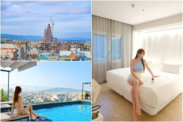 ▲▼Hotel NH Collection Barcelona Gran Hotel Calder&oacute;n。（圖／部落客混血珊莎的奇幻旅程授權提供）
