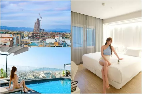 ▲▼Hotel NH Collection Barcelona Gran Hotel Calderón。（圖／部落客混血珊莎的奇幻旅程授權提供）