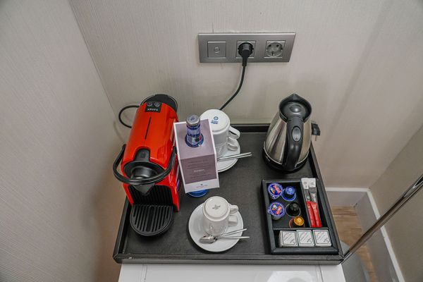 ▲▼Hotel NH Collection Barcelona Gran Hotel Calder&oacute;n。（圖／部落客混血珊莎的奇幻旅程授權提供）