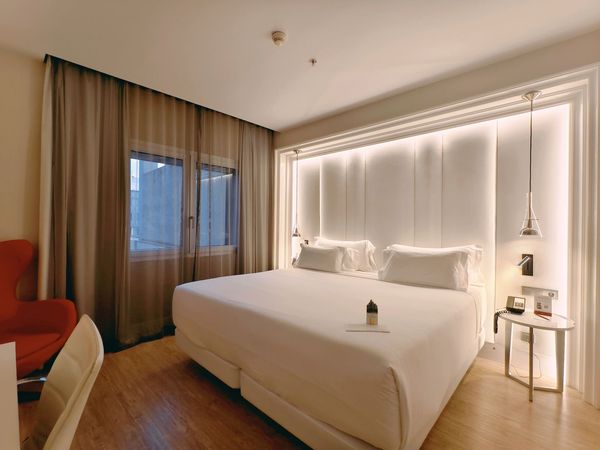 ▲▼Hotel NH Collection Barcelona Gran Hotel Calder&oacute;n。（圖／部落客混血珊莎的奇幻旅程授權提供）