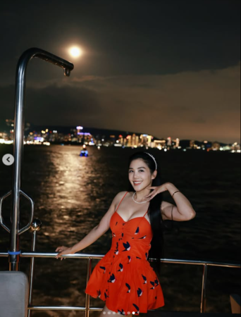 ▲▼楊晨熙。（圖／翻攝自Instagram／jellyc820）