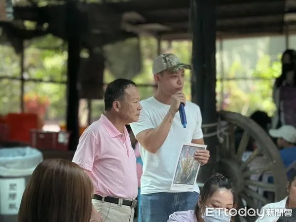  ▲▼    童年渡假村陳明順陳柏任父子致力於推展美術畫畫活動，讓學子們感受與體驗當台灣印象派實踐家的精彩與樂趣  。（圖／記者翁伊森攝）