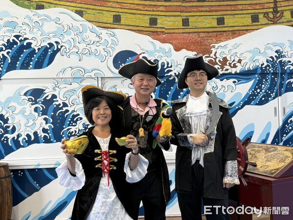 ▲▼  嘉義新港海賊庄  。（圖／記者翁伊森攝）