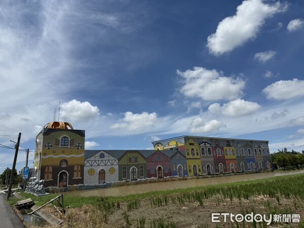 ▲▼   嘉義新港海賊庄   。（圖／記者翁伊森攝）