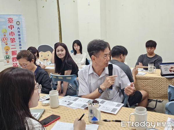 ▲▼移民署台中二站舉辦座談會，提醒外籍生申請打工和居留證延期別挨罰。（圖／移民署提供，下同）