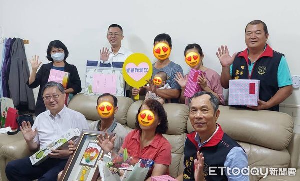 ▲屏東縣榮譽觀護人協進會表揚傑出向日葵爸爸。（圖／屏東地檢署提供）