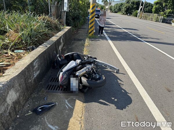 ▲▼          彰化縣芬園鄉139縣道大彰路二段   。（圖／記者唐詠絮翻攝）