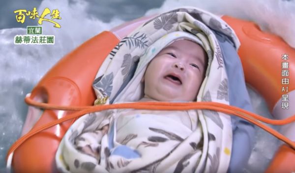 ▲《百味人生》用AI呈現劇情，引起網友熱議。（圖／翻攝自網路）