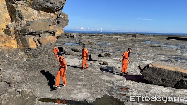 ▲海巡北部分署5縣市同步掃蕩 防陸船越界護公投安全。（圖／記者郭世賢翻攝）