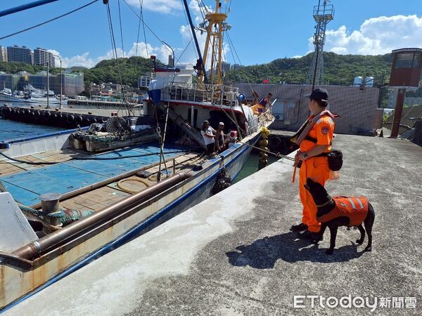 ▲海巡北部分署5縣市同步掃蕩 防陸船越界護公投安全。（圖／記者郭世賢翻攝）