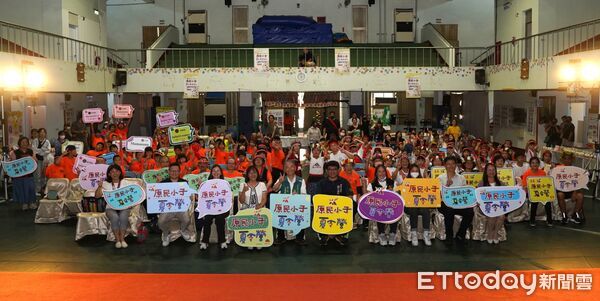 ▲台南原民小子夏令營結業式，學員以歌舞展現六週沉浸式族語學習成果，場面溫馨。（圖／記者林東良翻攝，下同）