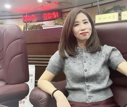 ▲桃市七連霸市議員舒翠玲瑜2020年間遭桃檢起訴涉嫌詐領助理費980萬元，桃園地院經5年審理後今天下午判決出爐。（資料照／翻攝自舒翠玲臉書）