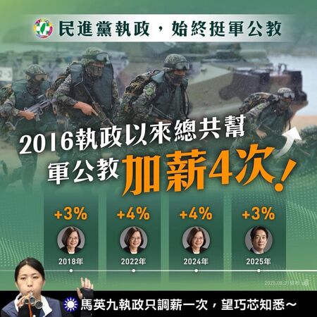 ▲▼民進黨團幹事長吳思瑤強調，民進黨執政，始終挺軍公教。（圖／翻攝自Facebook／吳思瑤）