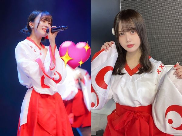 ▲▼女偶像PO「最羞恥Cosplay照」　吸百萬觀看。（圖／翻攝@gyozachan_0902_）