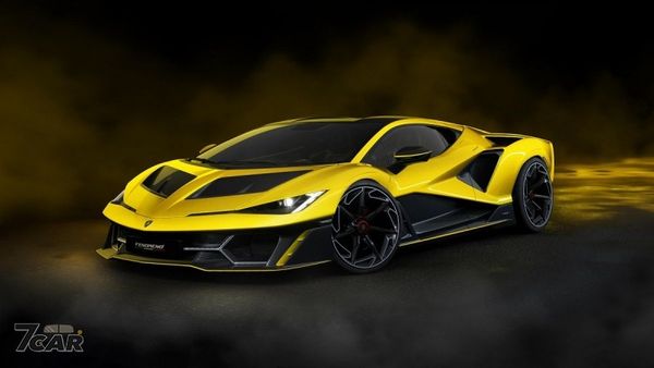 1,080 匹混合動力 V12　Lamborghini Fenomeno 正式亮相