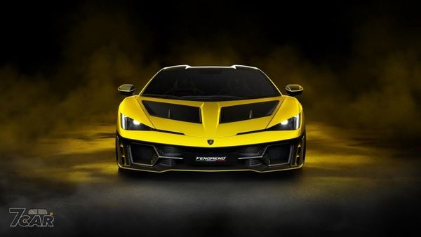 1,080 匹混合動力 V12　Lamborghini Fenomeno 正式亮相