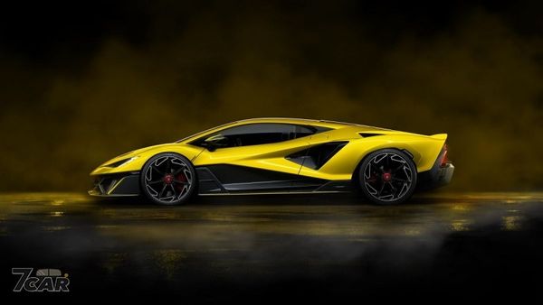1,080 匹混合動力 V12　Lamborghini Fenomeno 正式亮相