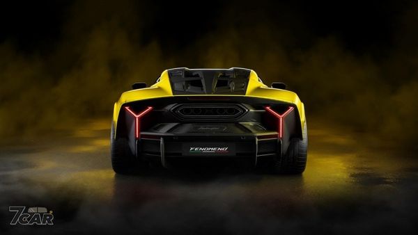 1,080 匹混合動力 V12　Lamborghini Fenomeno 正式亮相