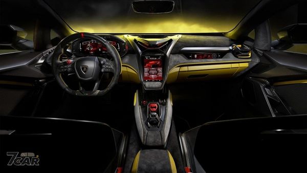 1,080 匹混合動力 V12　Lamborghini Fenomeno 正式亮相