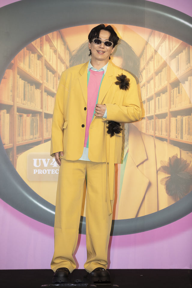 ▲▼蕭煌奇新專輯搶聽會，嘉賓李炳輝 。（圖／華納提供）