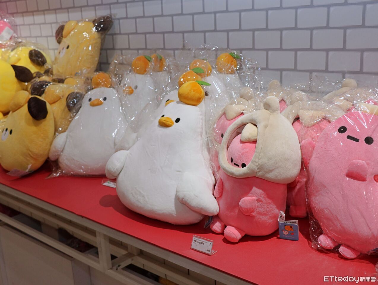 ▲▼   dtto friends 主題快閃店《SAUGY BRUNCH》。（圖／記者蘇晟彥攝）