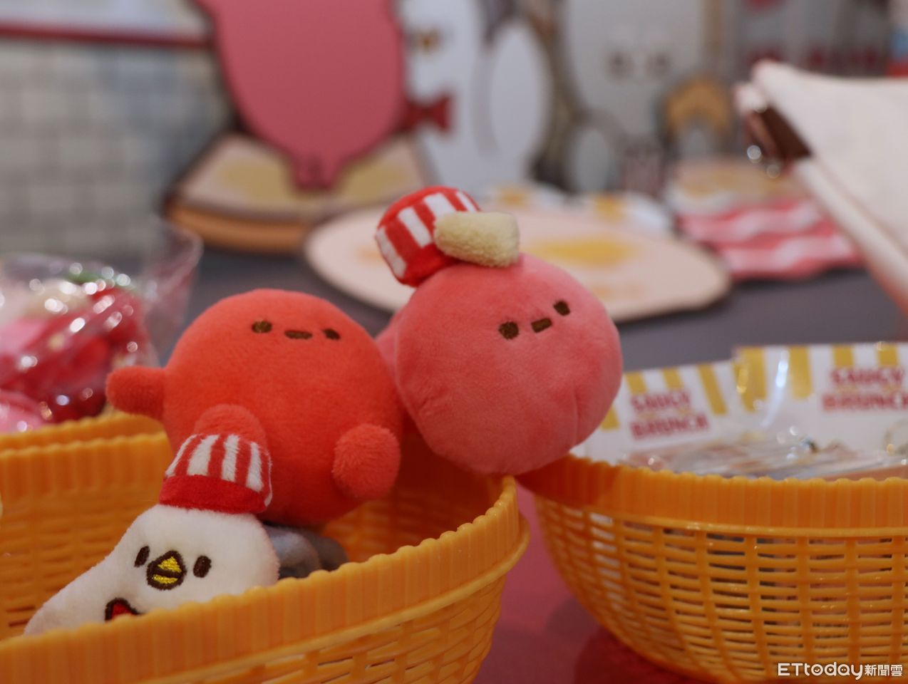 ▲▼   dtto friends 主題快閃店《SAUGY BRUNCH》。（圖／記者蘇晟彥攝）