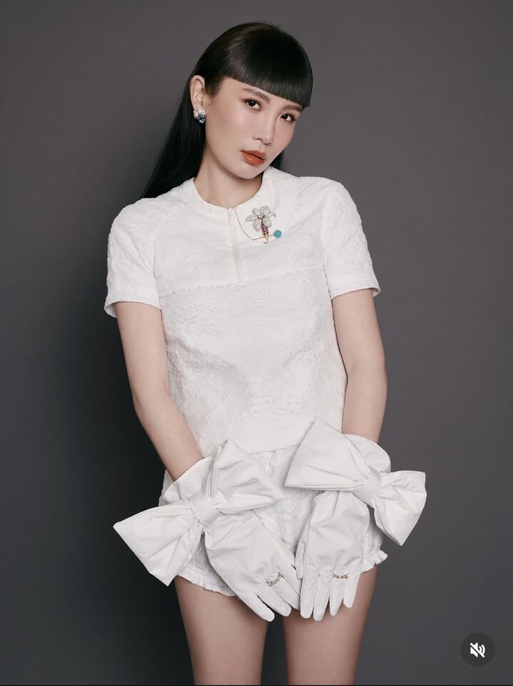 ▲▼魏如萱、蕭煌奇。（圖／翻攝魏如萱IG）