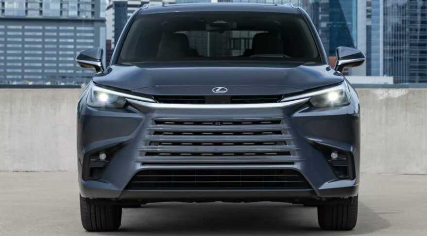 ▲LEXUS TX於北美推出新年式！（圖／翻攝自LEXUS）