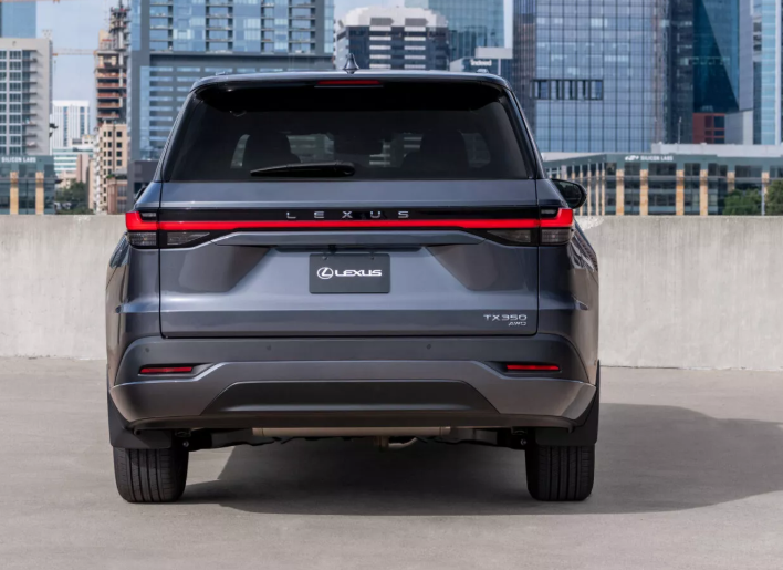 ▲LEXUS TX於北美推出新年式！（圖／翻攝自LEXUS）