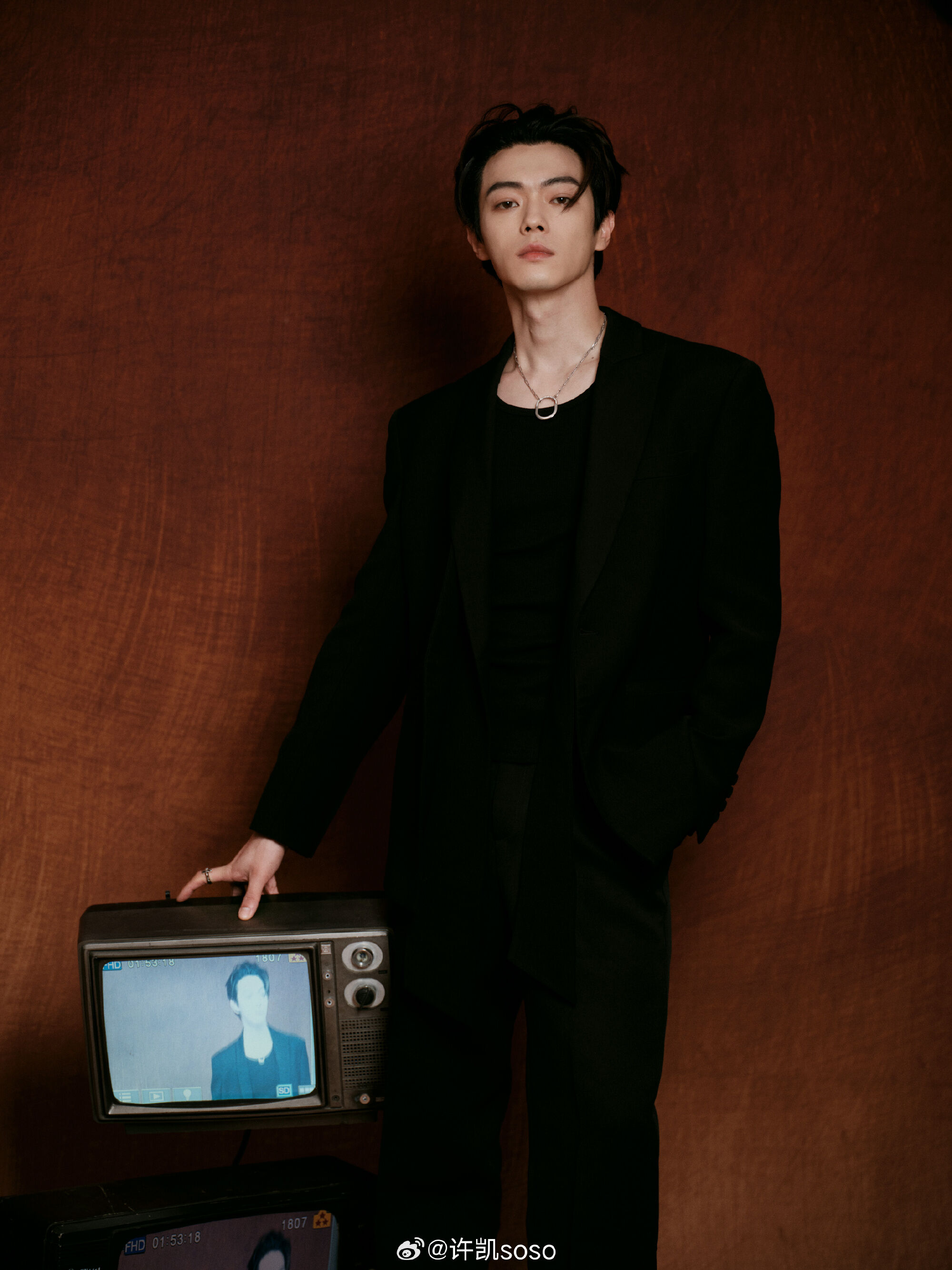 ▲▼許凱新劇剛播爆戀情！夯劇女星遭酸炮友。（圖／翻攝自微博）