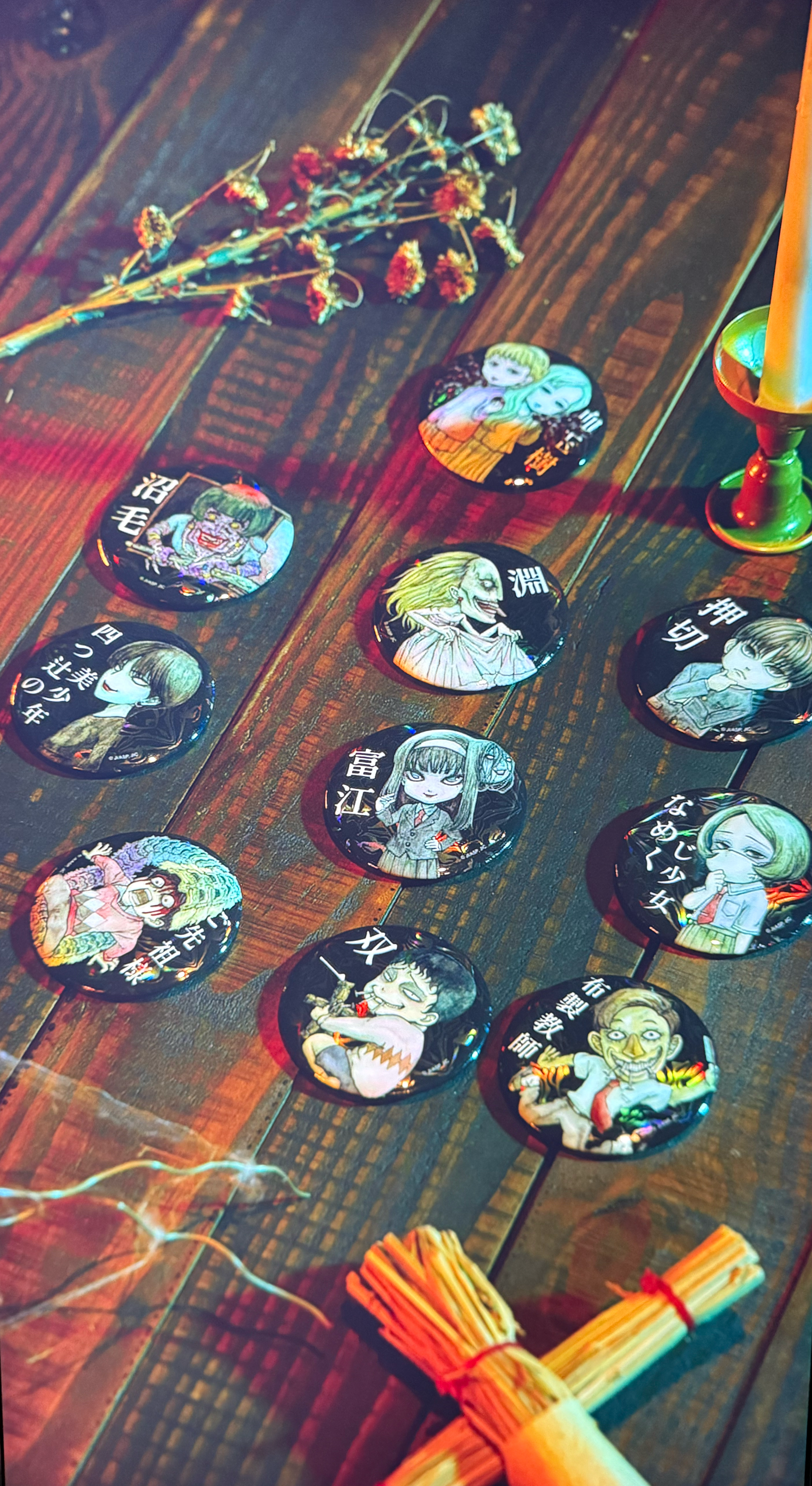 ▲▼7-ELEVEN搶搭鬼門開、中元節話題，首度推出全店《伊藤潤二系列》精品活動。（圖／業者提供）