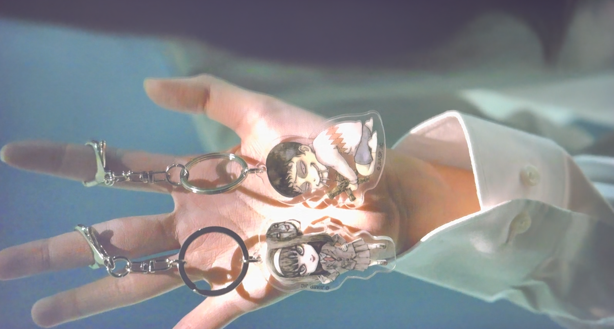 ▲▼7-ELEVEN搶搭鬼門開、中元節話題，首度推出全店《伊藤潤二系列》精品活動。（圖／業者提供）