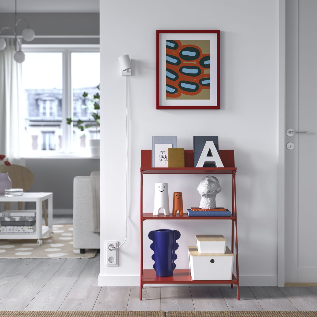 ▲開學季來臨IKEA宿舍人氣TOP10清單，特力屋推護眼燈與書桌優惠。（圖／業者提供）