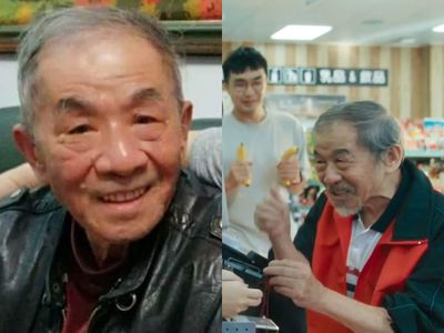 80歲男星彭海義猝逝!超商廣告的阿伯就是他…同框Selina當臉書封面