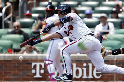 費爾柴德遭光芒DFA　台美混血外野手才剛從傷兵回歸