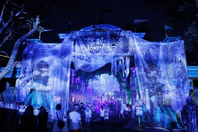 六福村墓碑鎮9/6回歸！1人2千元起住1晚含門票、早餐　假日免加價