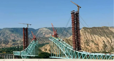 7死9失聯!陸青海黃河特大橋「繩索斷裂」 列世界跨度最大雙線鐵路