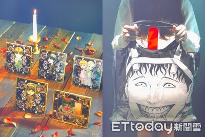 7-11農曆7月推「伊藤潤二」周邊 富江巨大掛軸、毛毯超驚悚